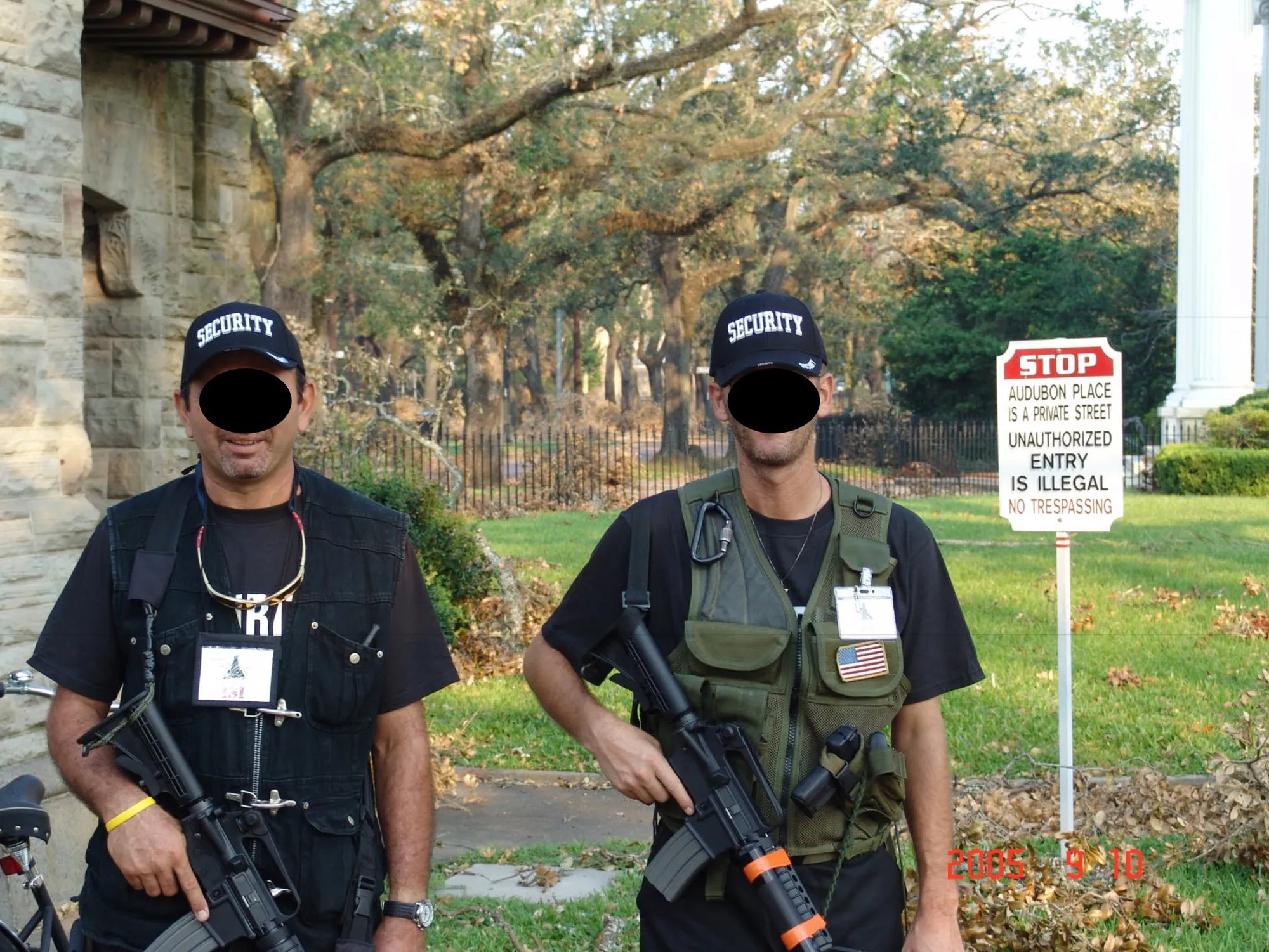 Katrina Aftermath Security, New Orleans at Instinctive Shooting International — photo 3