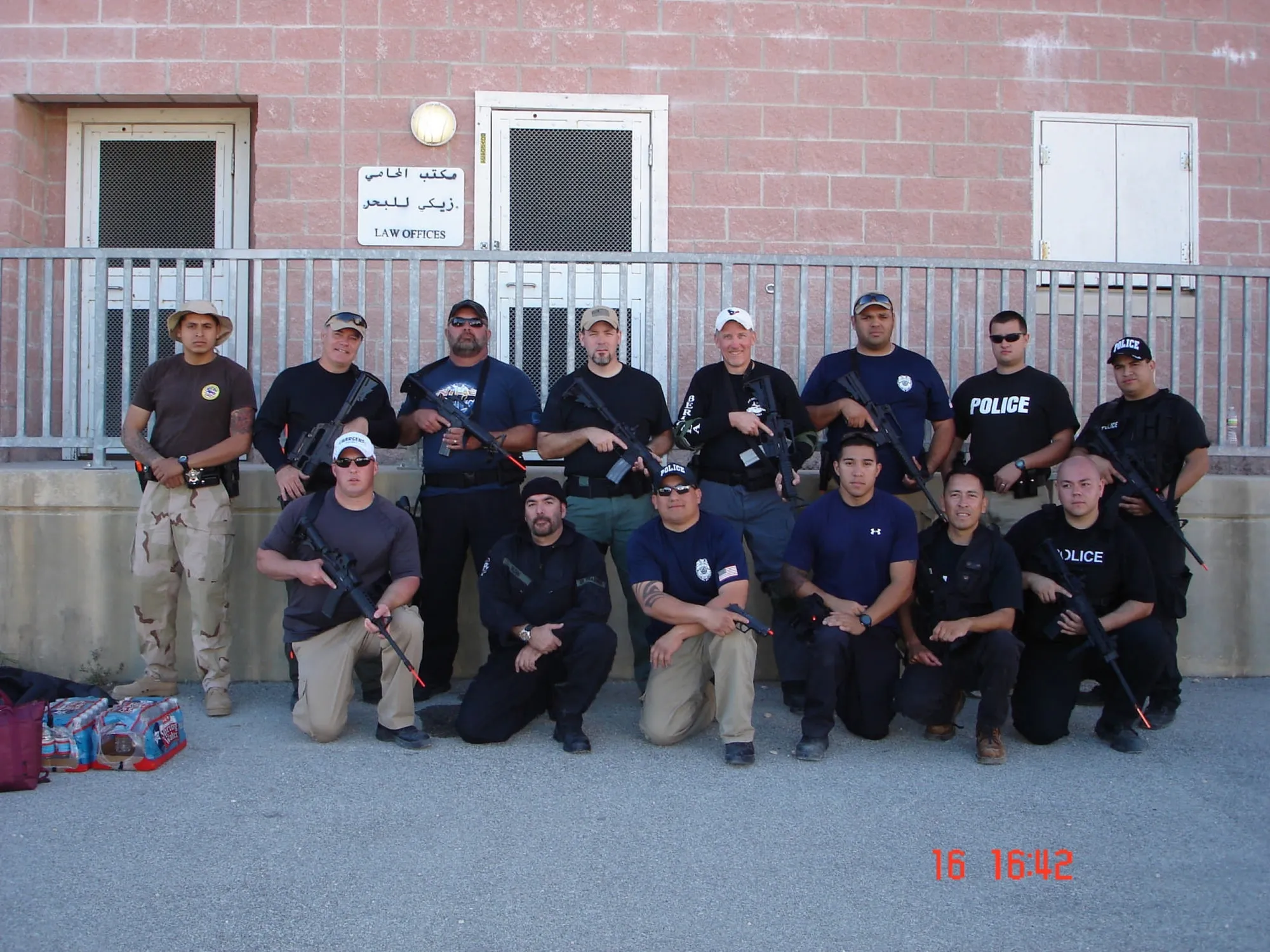 Group Photos at Instinctive Shooting International — photo 5