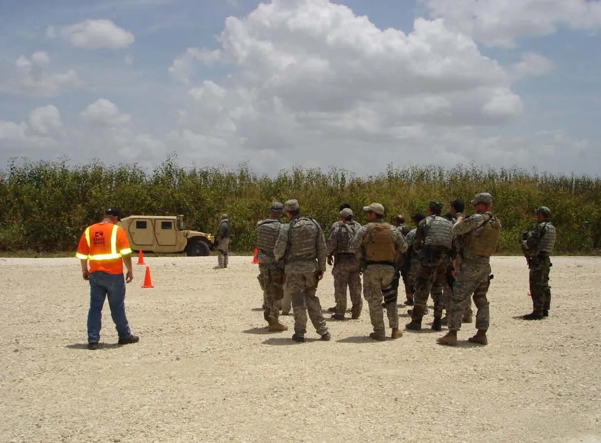 SOF Training at Instinctive Shooting International — photo 2