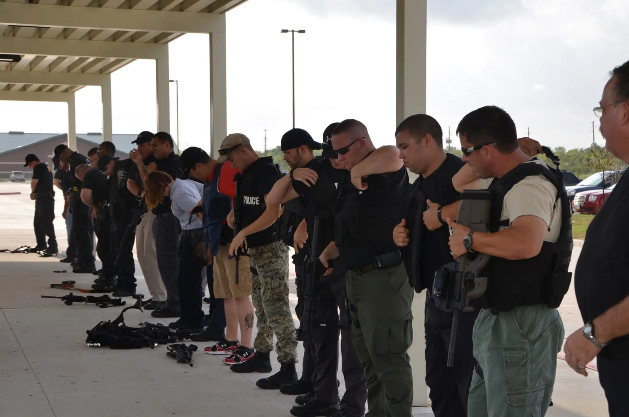 Instinctive Shooting International tactical training — photo 1