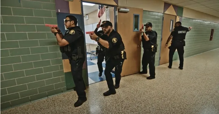 Harris County Constable Training at Instinctive Shooting International — photo 2